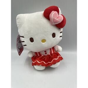 Hello Kitty & Friends Sanrio 2026 Valentine's Day Hello Kitty 7" Plush Series 3